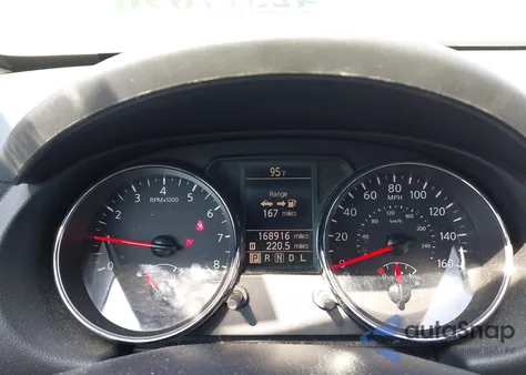 2013 Nissan Rogue Sv z USA, uszkodzony, nr VIN JN8AS5MV4DW119453